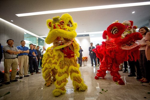 Tricon China office opening celebration